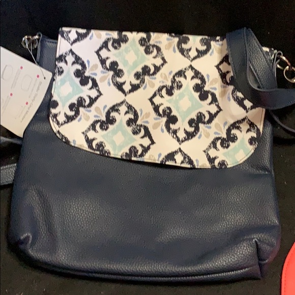 NIP Studio thirty-one Modern Body Bag with 2 Flaps - Picture 2 of 6